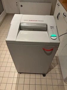 IDEAL 3104 Aktenvernichter Papierschredder Cross Cut - Bild 1 von 3