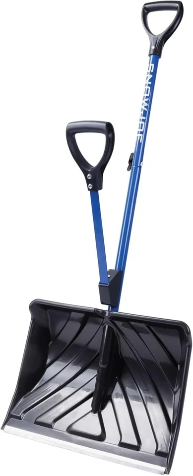 Snow Joe Snow Shovel with 18-Inch Blade and Assist Handle, 3.5 Lbs Heavy-Duty - Image 1 of 4