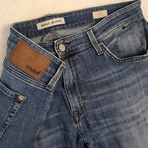 Mavi Jeans Mens 36x32 Blue Denim Blue Jake Slim Leg Comfort Stretch Pockets - Picture 1 of 10