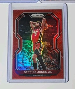 Derrick Jones Jr 2020-21 PRIZM RED /299 dunk card - Picture 1 of 1