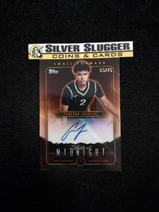 2023-24 Cameron Johnson Topps Golpe de Medianoche Automático Naranja/75 Denver Nuggets - Imagen 1 de 2