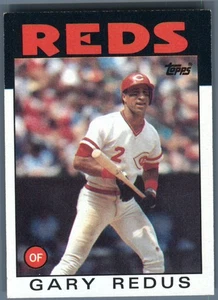 Topps #342 Gary Redus 1986 - Foto 1 di 2