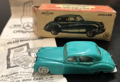 Mini Coches Anguplas #76 Jaguar Mark Nine Modelo Coche Plástico/Metal - 1:86 - España Foto 1 de 4