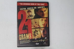 21 Grams (DVD) Bilingual Widescreen [PAL] - Picture 1 of 1