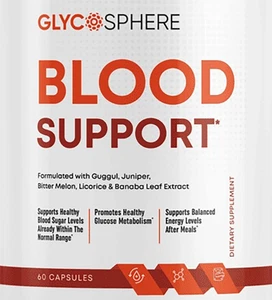 Suplemento dietético GlycoSphere Blood Health Support 60 cápsulas de Glyco Sphere - Imagen 1 de 1