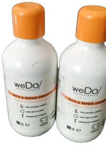 2x Wella weDo Professional Rich & Repair Shampoo - Picture 1 of 4