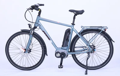 E-Bike Cityrad 250W mid-motor (90Nm),motor 36v 17.5ah 630Wh battery from Samsung - Bild 1 von 4