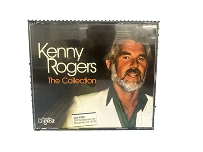 Kenny Rogers The Collection Readers Digest 4 CD box Set - Image 1 of 4