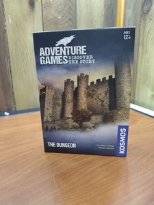 Kosmos Adventure Games: The Dungeon Discover The Story 1-4 Player Board Game 12+ - Picture 1 of 3