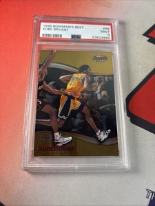 Bowman’s Best Kobe Bryant 1998 PSA 9 Lakers #88 - Imagen 1 de 2