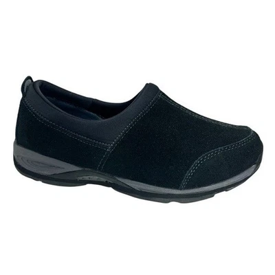 Easy Spirit Women's Easyness Slip On Shoes Black 6W - Image 1 of 4