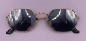 Ray Ban NUR GESTELL BRILLE RB 3556-N 001/30 GOLD 53-21-145 - Bild 1 von 8