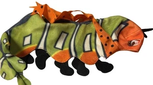 Costume bruco Vanderbear Avena Trickie Treat Trio vestito peluche 1994  - Foto 1 di 6