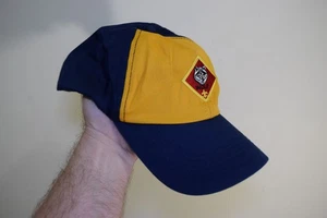 Cub Boy Scouting America USA YOUTH S/M Official Uniform Yellow Bear Hat BSA - Picture 1 of 7