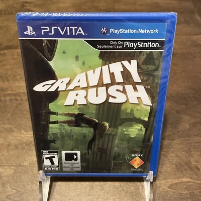 Gravity Rush PS Vita(索尼 PlayStation Vita,2012)全新未拆封 — 第 1/4 张图片