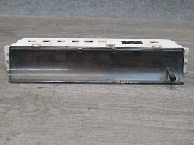 🥇86-88 MAZDA RX7 КУПЕ ПРИБОРНОЙ ПАНЕЛИ ЧАСЫ ПРЕДУПРЕЖДАЮЩИЙ СВЕТ КЛАСТЕР ДИСПЛЕЙ OEM - Изображение 1 из 4