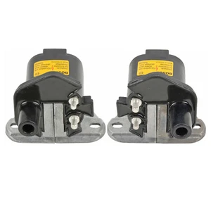 Bosch Set of 2 Ignition Coils For BMW E32 E31 750iL 850Ci 850i 5.0 5.6 V12 - Picture 1 of 1