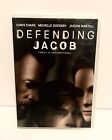 Defending Jacob (2021, lot de 3 DVD) Chris Evans (Région 1) Série TV