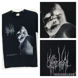 Urgehal Atomkinder Atomic Kids T Shirt Mens Size Small S Band Norway Black Metal - Picture 1 of 11