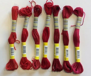 Sullivans embroidery floss- SOLD IN PAIRS OF SKEINS- Equivalent to DMC floss - Picture 1 of 1