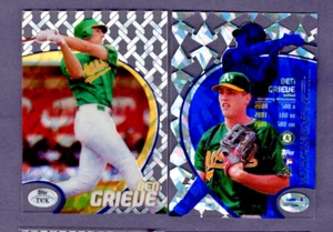 1998 TOPPS TEK DIFFRACTOR PARALLEL #1 BEN GRIEVE PATTERN #80 SSP MORE LISTED - Picture 1 of 2