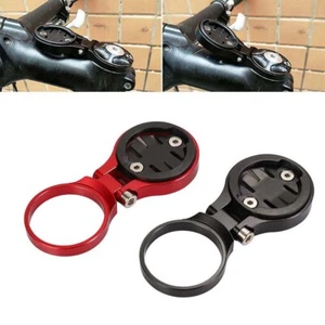 Stem Bike Computer Mount Folding Support GPS Cyclings Stopwatch For Garmin Edge - Picture 1 of 10