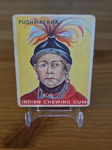 1933 Goudey Indian Gum # 97 Pushmataha - Picture 1 of 6