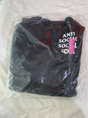 Felpa con cappuccio Anti Social Social Club / BearBrick  - Immagine 1 di 2