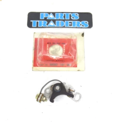 Interruptor/puntos de contacto de encendido genuino Honda CA160 CA175 CB160 CB175 CT90 S90 Foto 1 de 3