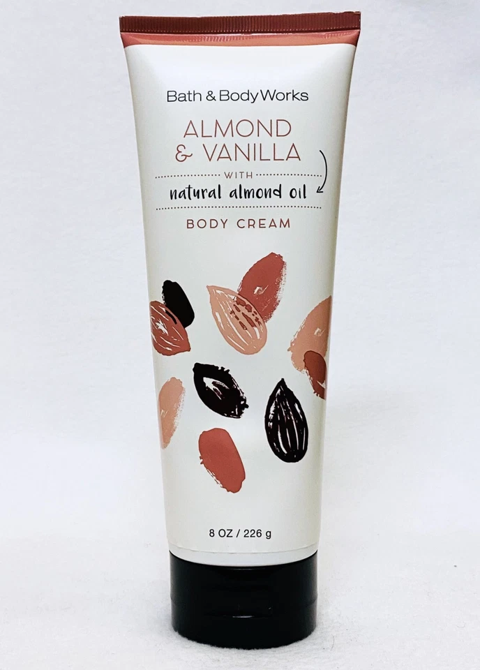 Bath & Body Works Almond and Vanilla Cream X 2