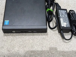 HP EliteDesk 800 G1 Mini PC - Intel Core i5-4590T 8GB RAM 128GB SSD Wi-Fi #2 - Afbeelding 1 van 6