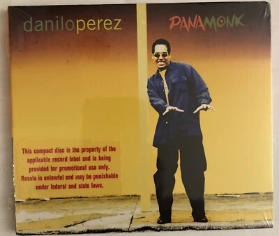 Perez Danilo : Panamonk CD New Promo Sealed - Image 1 of 2
