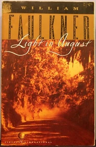 Faulkner, William - Light in August TPB 1990 Very Good - Imagen 1 de 3