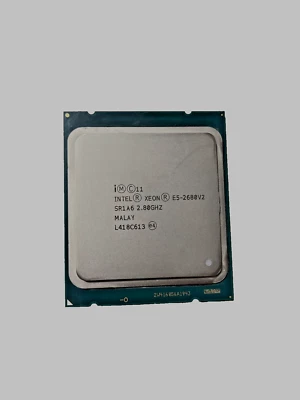 INTEL XEON E5-2680 V2 SR1A6 2.8GHZ 10-C0RE - Image 1 of 2