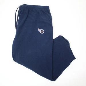 NWT NFL Team Apparel Mens 4X Fleece Tennessee Titans Pants - Picture 1 of 6