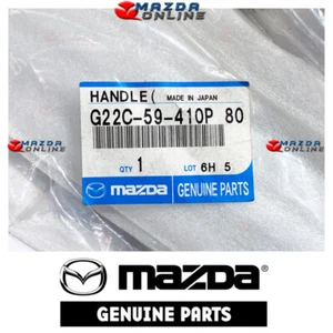 Mazda Genuine 32C Door Handle Outside(L) G22C-59-410P-80 fit 09-12 MAZDA CX-7 ER - Foto 1 di 3