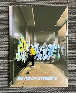 Flyer de tarjeta de exhibición de arte callejero graffiti GRIS GKAE 2025 Beyond the Streets LA - Imagen 1 de 1