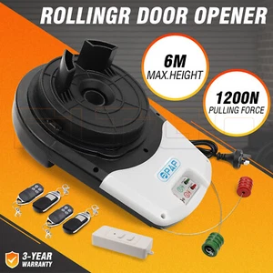 Automatic Roller Door Opener Garage Powerful 1200N Motor Garage 22m² Rolling AU - Picture 1 of 12