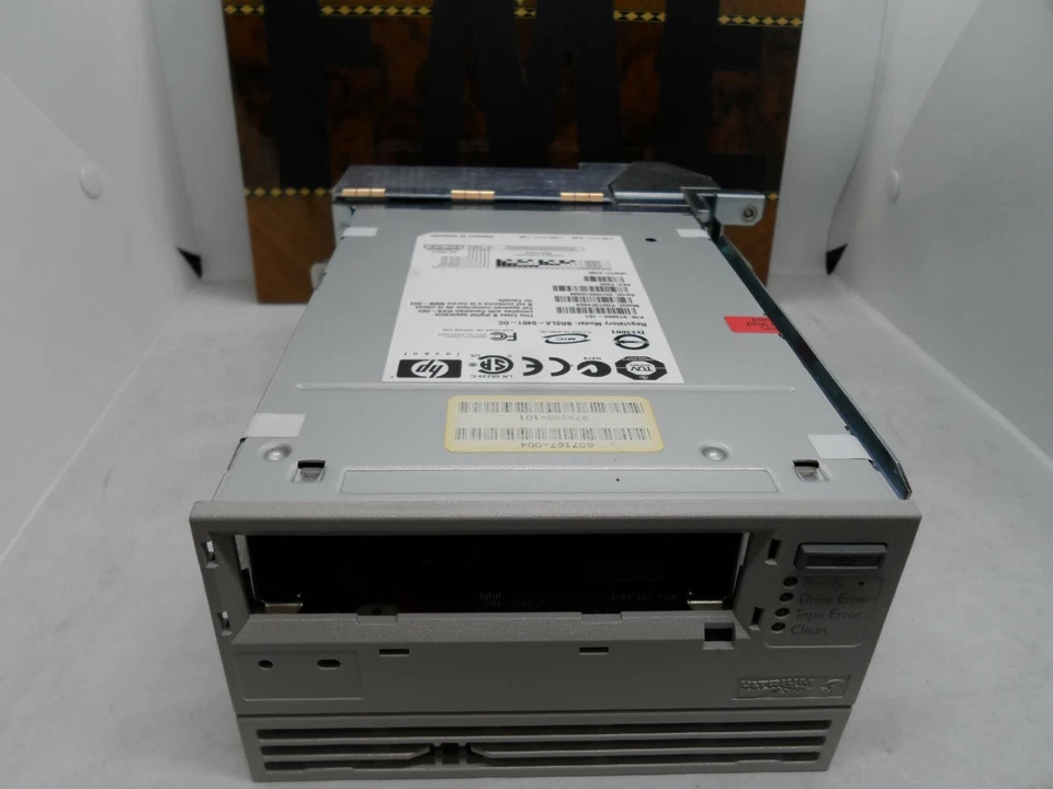 HP LTO3 Ultrium960 MSL6000 series Tape Drive PD073F#804 390302-001 973605-101 - Image 1 of 3