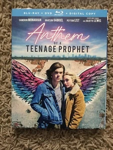 NEW ANTHEM OF A TEENAGE PROPHET BLU RAY DVD DIGITAL COPY 2DISC+ SLIPCOVER SLEEVE - Picture 1 of 4
