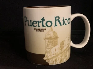 Starbucks City Series PUERTO RICO 2013 16oz Mug - Picture 1 of 3