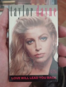 Taylor Dayne - Love Will Lead You Back Cassette Single SEALED  - Picture 1 of 2