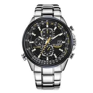 CITIZEN Blue Angels Men's Watch Luxury Watches Stainless Steel Quartz Watch - Picture 1 of 7