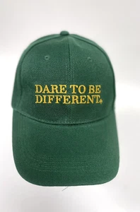 Teeling Whiskey Dare To Be Different St Patrick’s Day Green Adjustable Hat Cap - Picture 1 of 4
