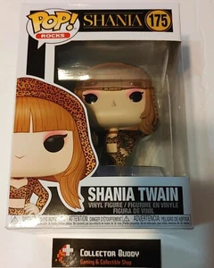 Funko Pop! Music Rocks 175 Shania Twain Pop Vinyl Action Figures FU46929 - Bild 1 von 1