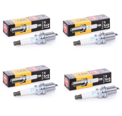 4x Zündkerzen V-Line von NGK passt für Seat Ibiza III 1.8 110/132kW Bj 2004-2008 - Bild 1 von 4