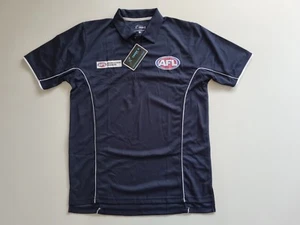 AFL Multicultural Program Aussie Rules Large Polo shirt AFL - Picture 1 of 4
