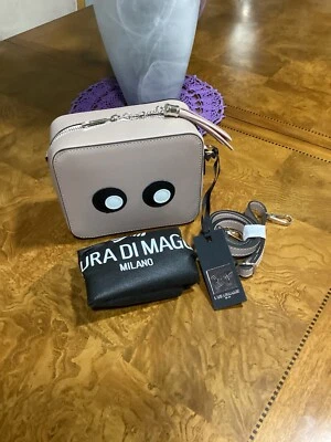 Bolso de Hombro Laura di Maggio Cuero Taupe Milano ¡Demasiado Lindo! Foto 1 de 4