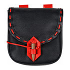Faux Leather Belt Pouch Medieval Renaissance Reenactment Cosplay Waist Belt Bag