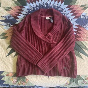 Harley Davidson Pullover Damen 2XL Strickjacke Neu ohne Etikett Grobstrick Reißverschluss Schalkragen - Bild 1 von 11